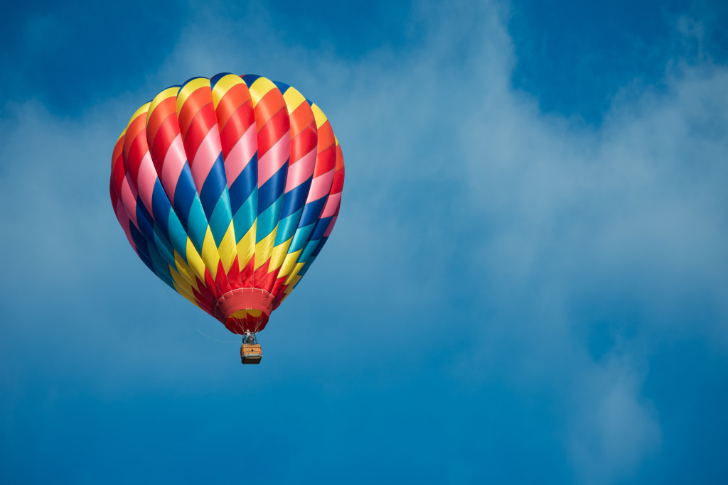 Hot Air Balloon - A Metaphor For Life